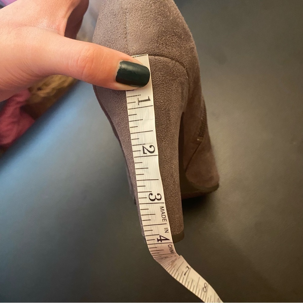 Sam Edelman Sia Suede Bootie - Picture 12 of 12